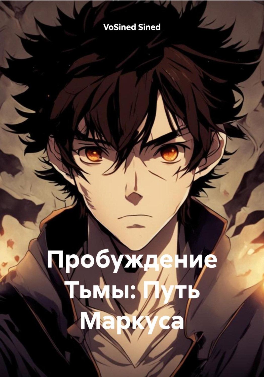 Обложка книги «Пробуждение Тьмы: Путь Маркуса»