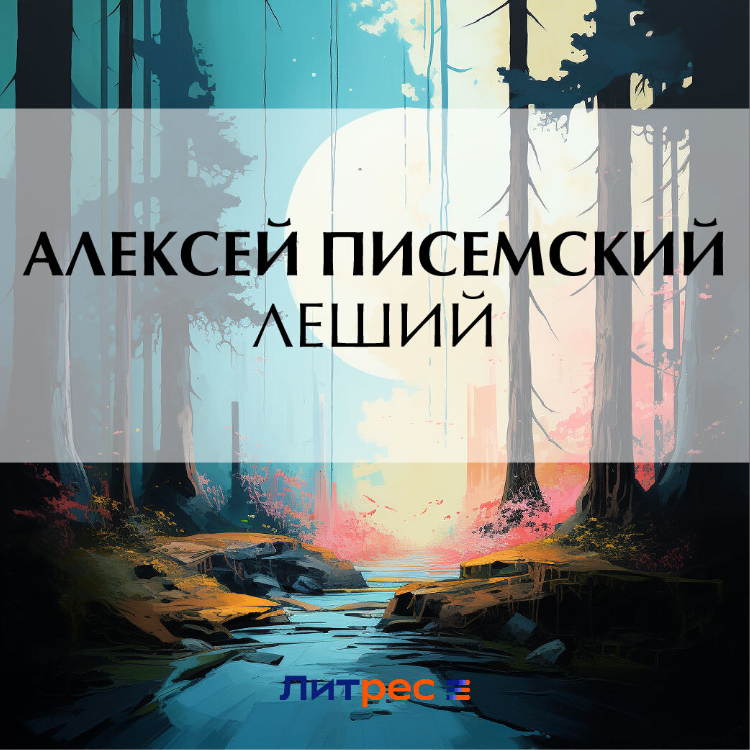 Обложка книги «Леший»