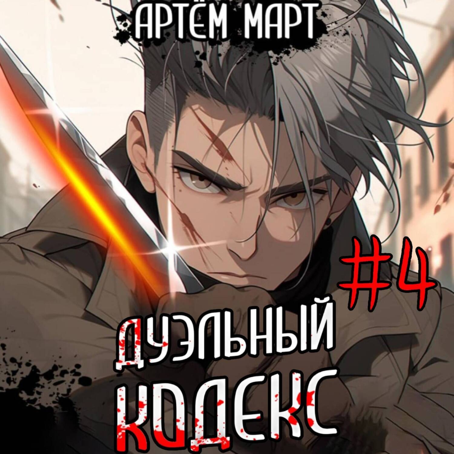 Обложка книги «Дуэльный кодекс. Том 4: Ритуал»