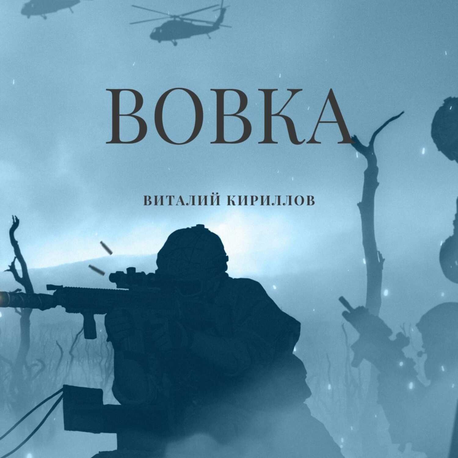Обложка книги «Вовка»