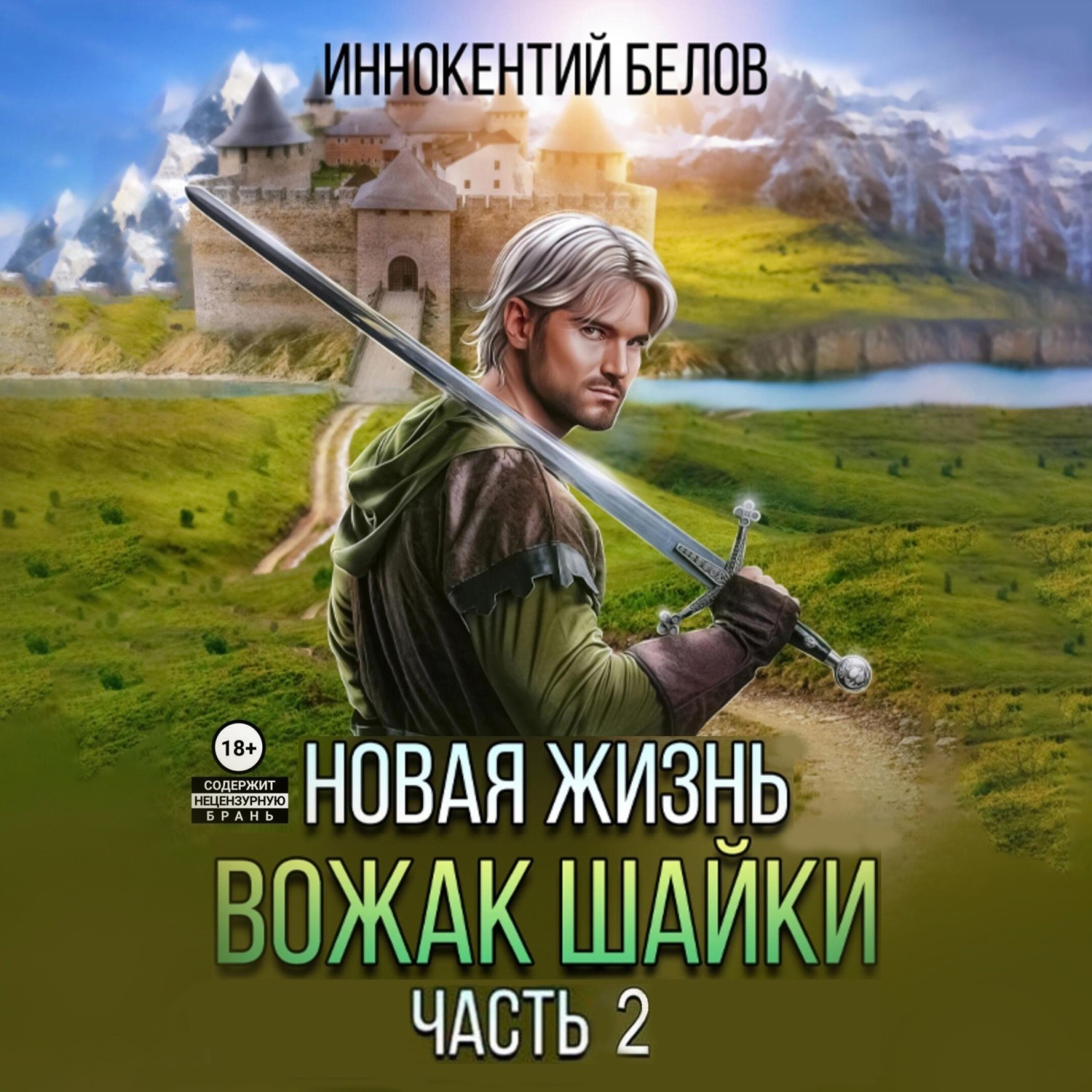 Обложка книги «Новая жизнь. Вожак шайки. Часть 2»