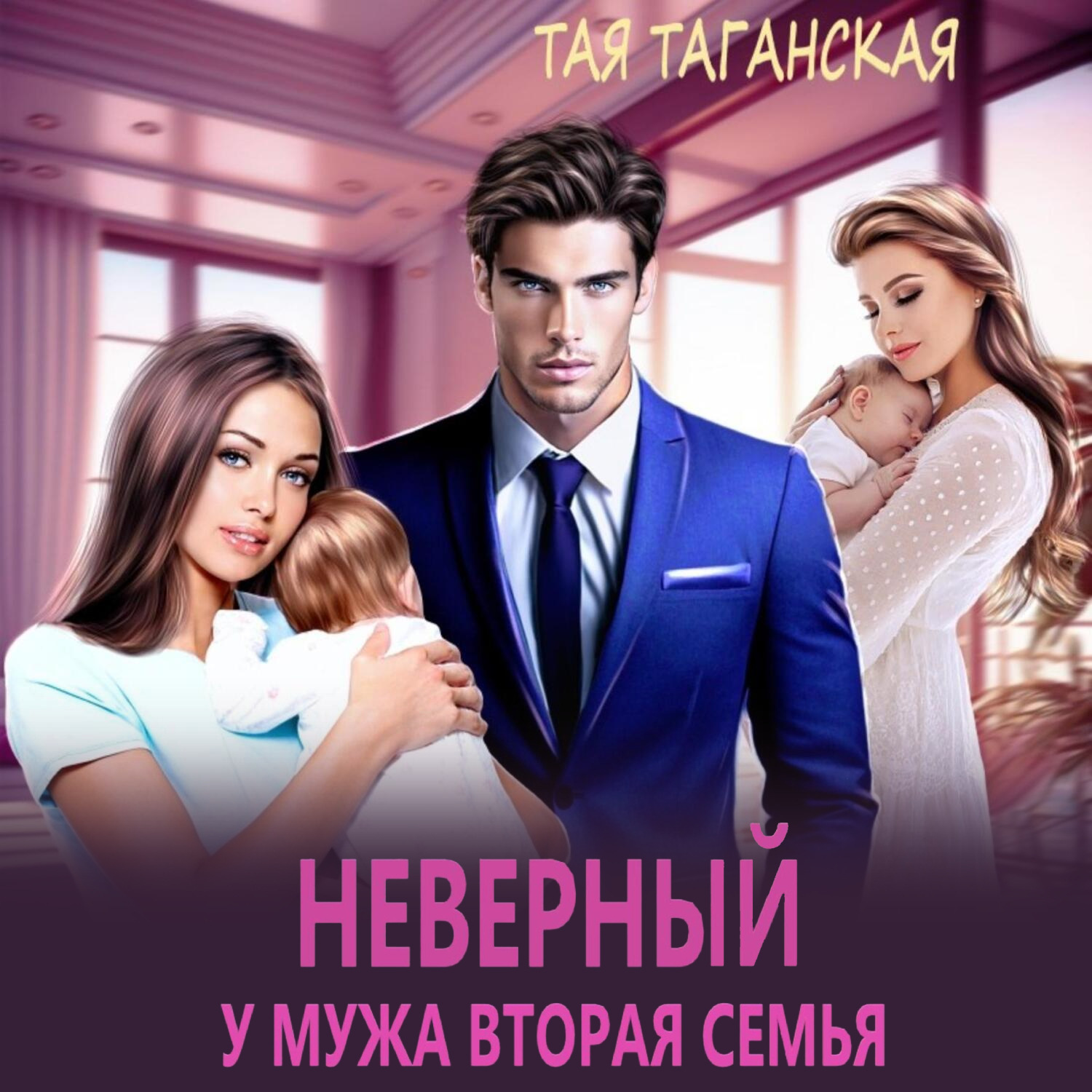 Обложка книги «Неверный. У мужа вторая семья»