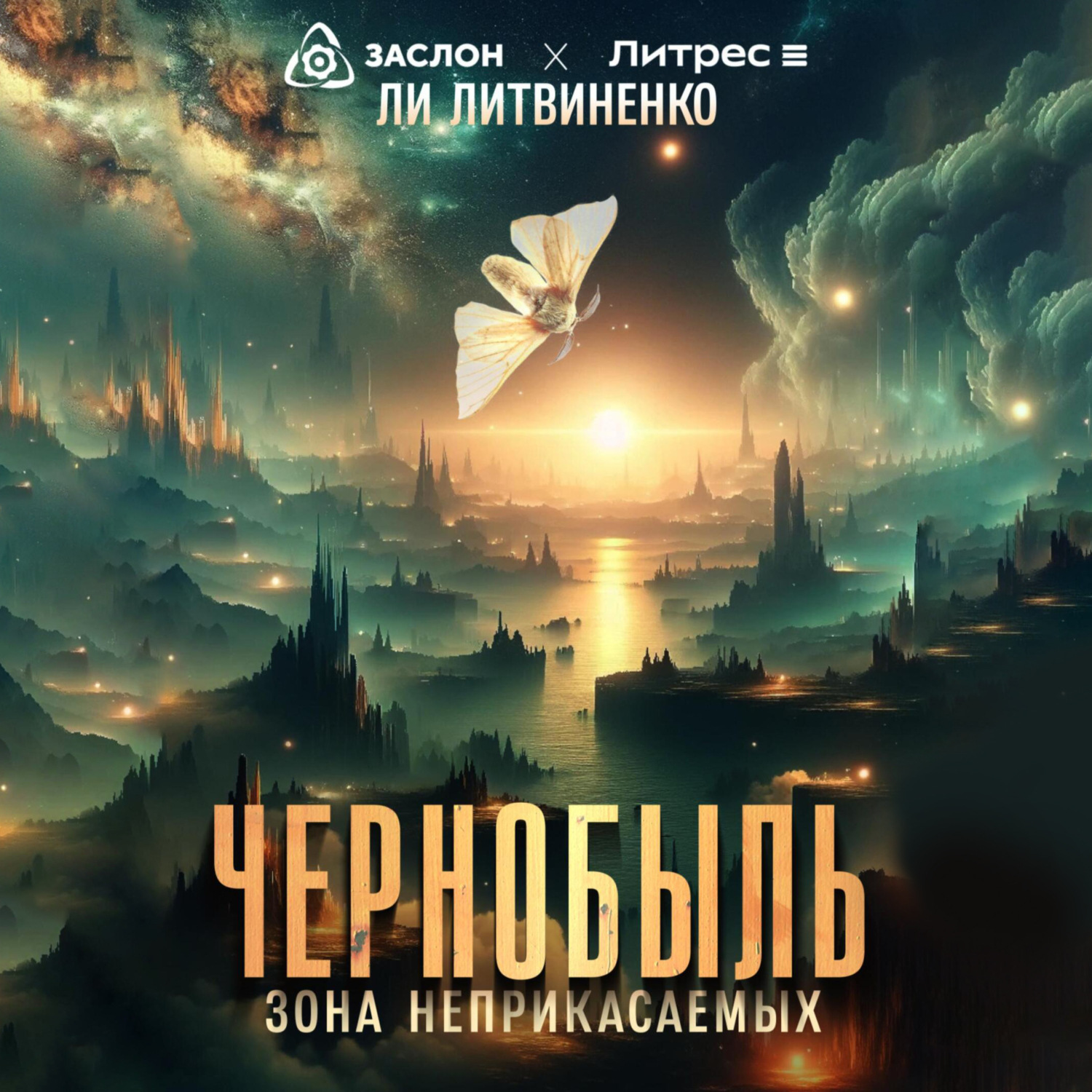 Обложка книги «Чернобыль. Зона неприкасаемых»