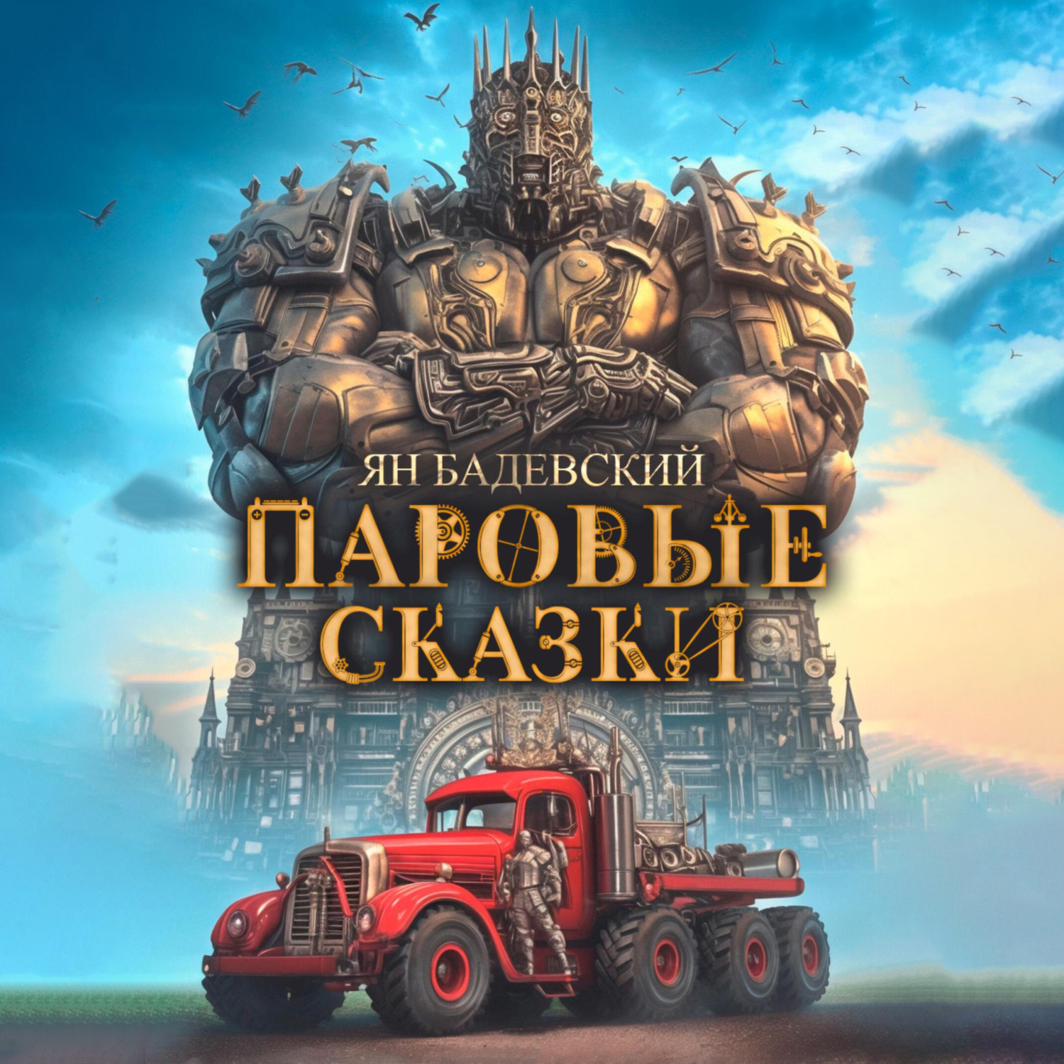 Обложка книги «Паровые сказки»