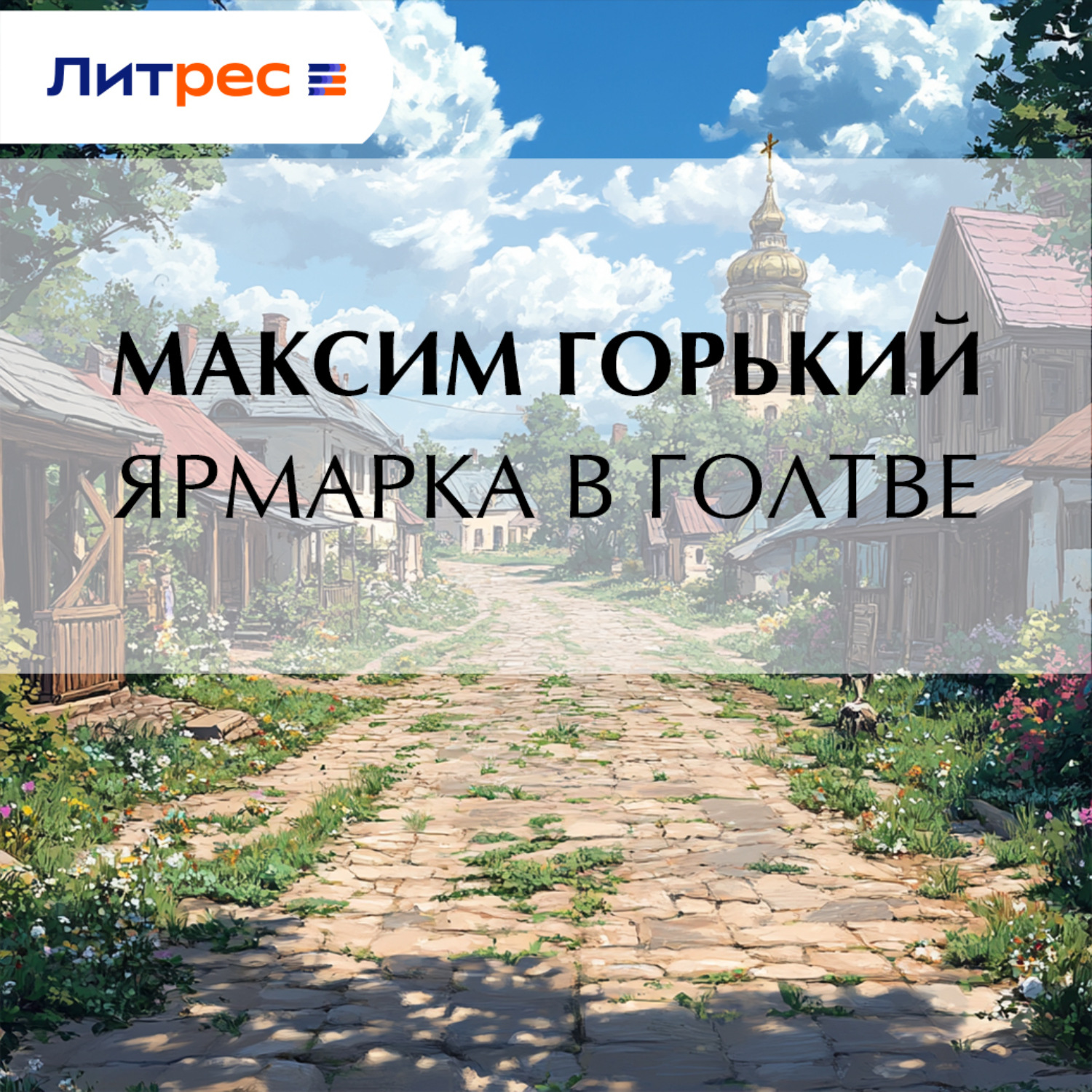 Обложка книги «Ярмарка в Голтве»