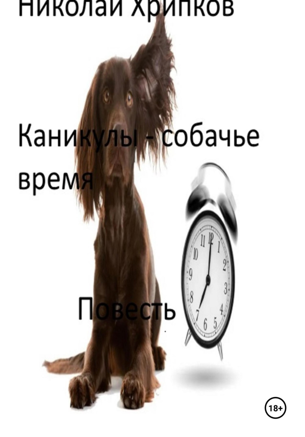 Обложка книги «Каникулы»