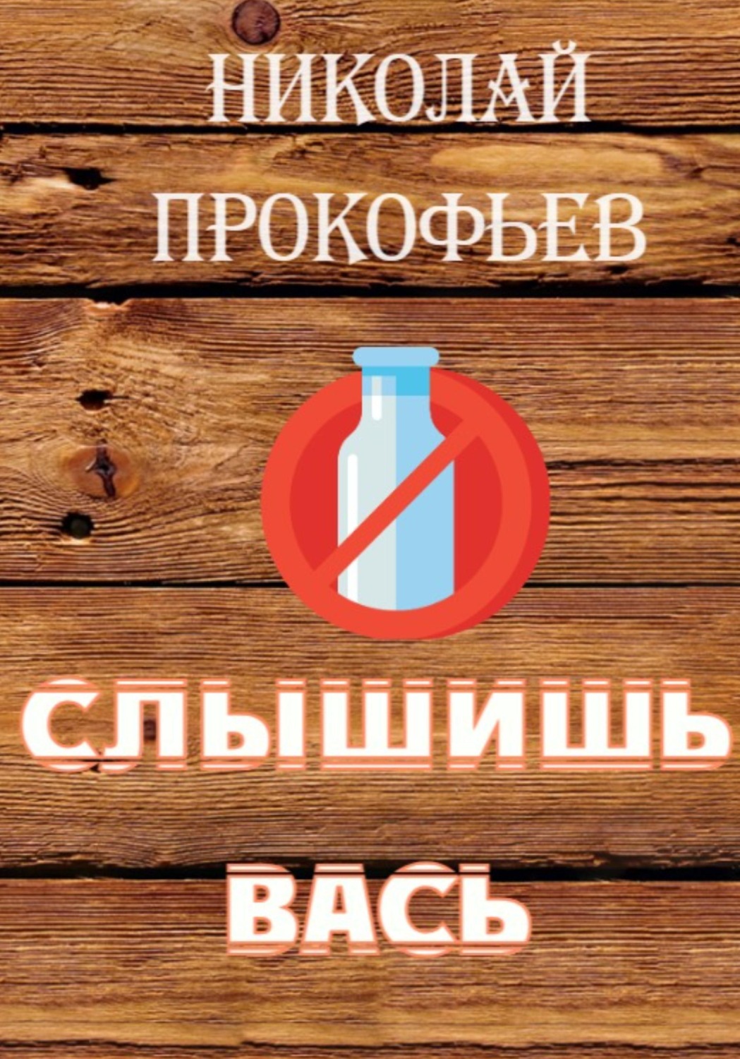 Обложка книги «Слышишь Вась»