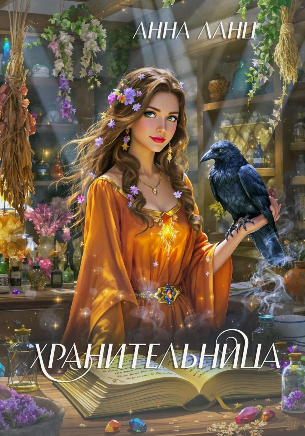 Обложка книги «Хранительница»