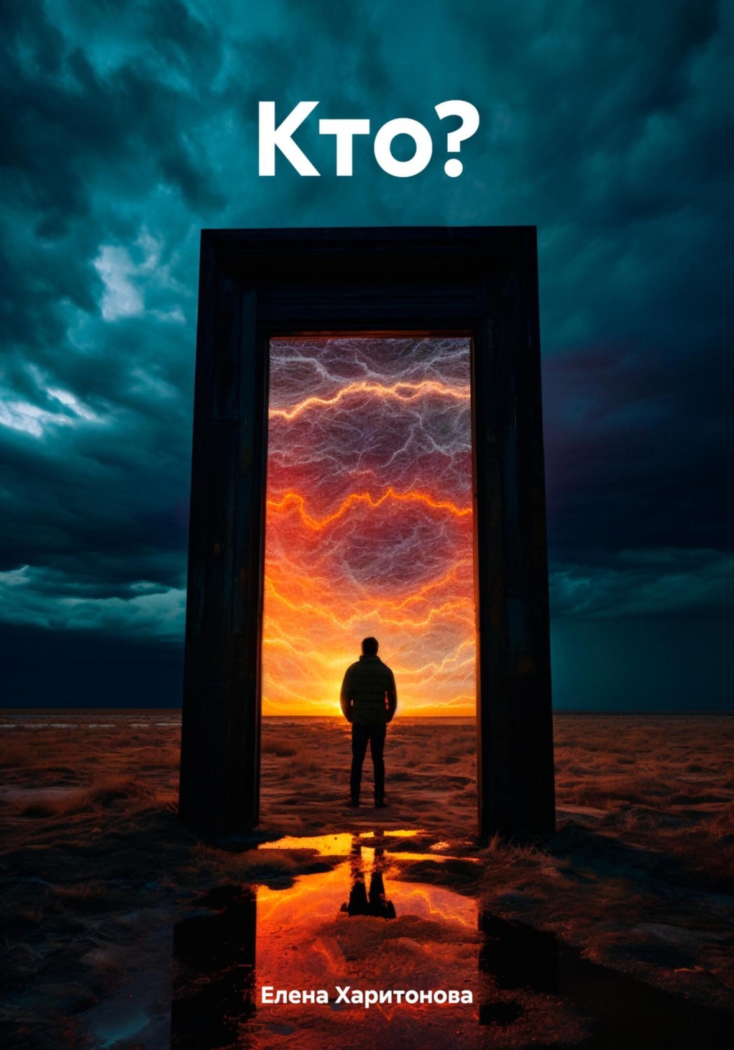 Обложка книги «Кто?»