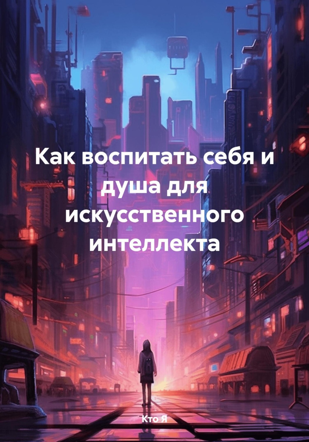 Обложка книги «Как воспитать себя и душа для искусственного интеллекта»