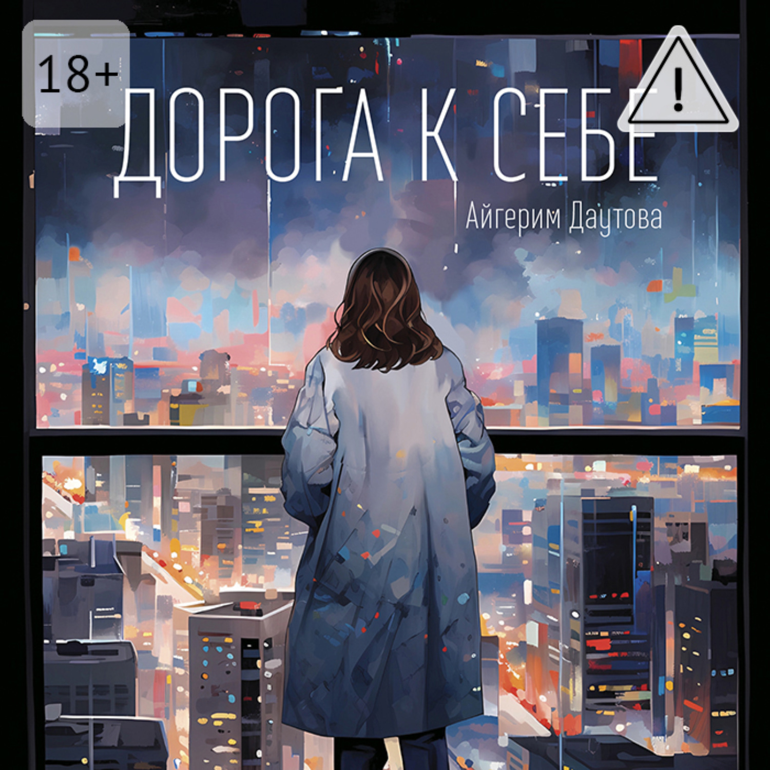 Обложка книги «Дорога к себе»