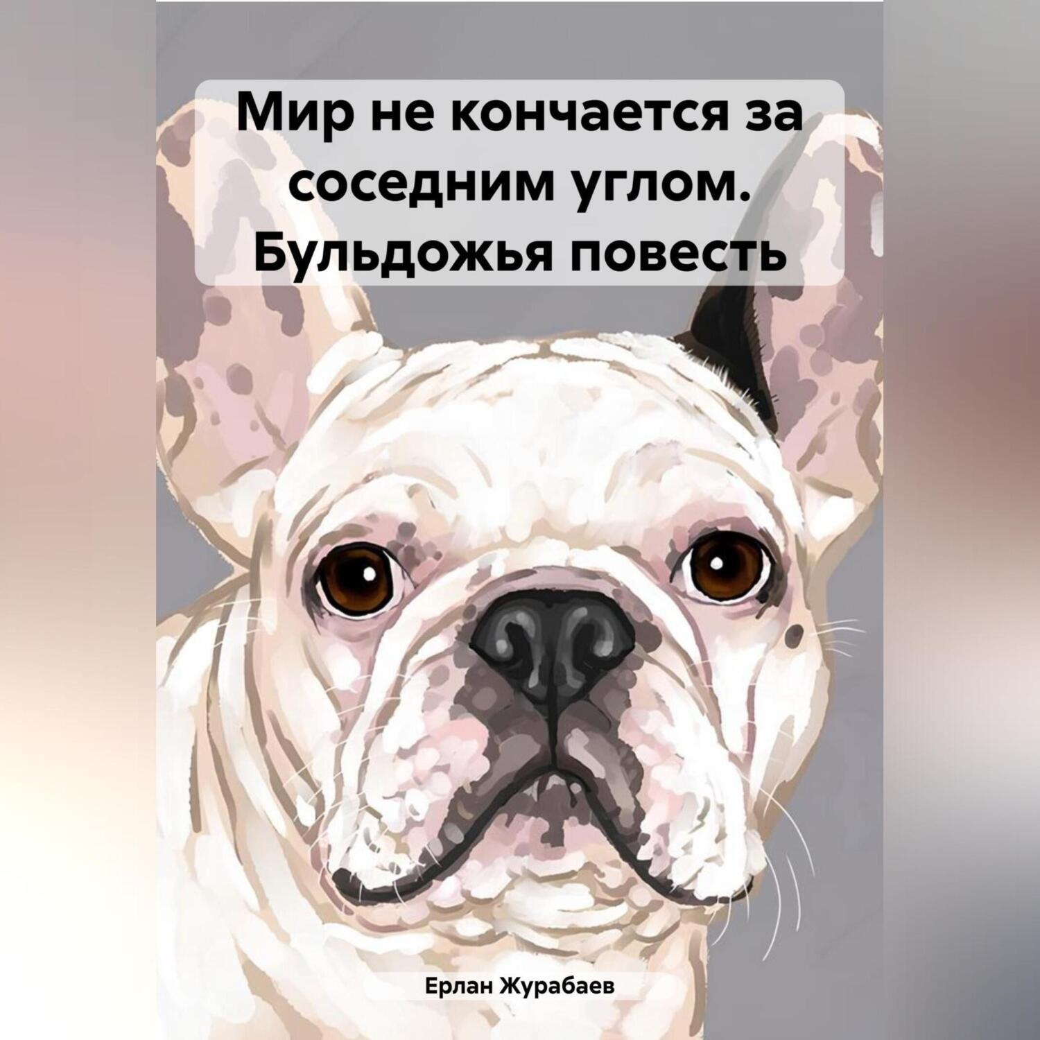 Обложка книги «Мир не кончается за соседним углом. Бульдожья повесть»