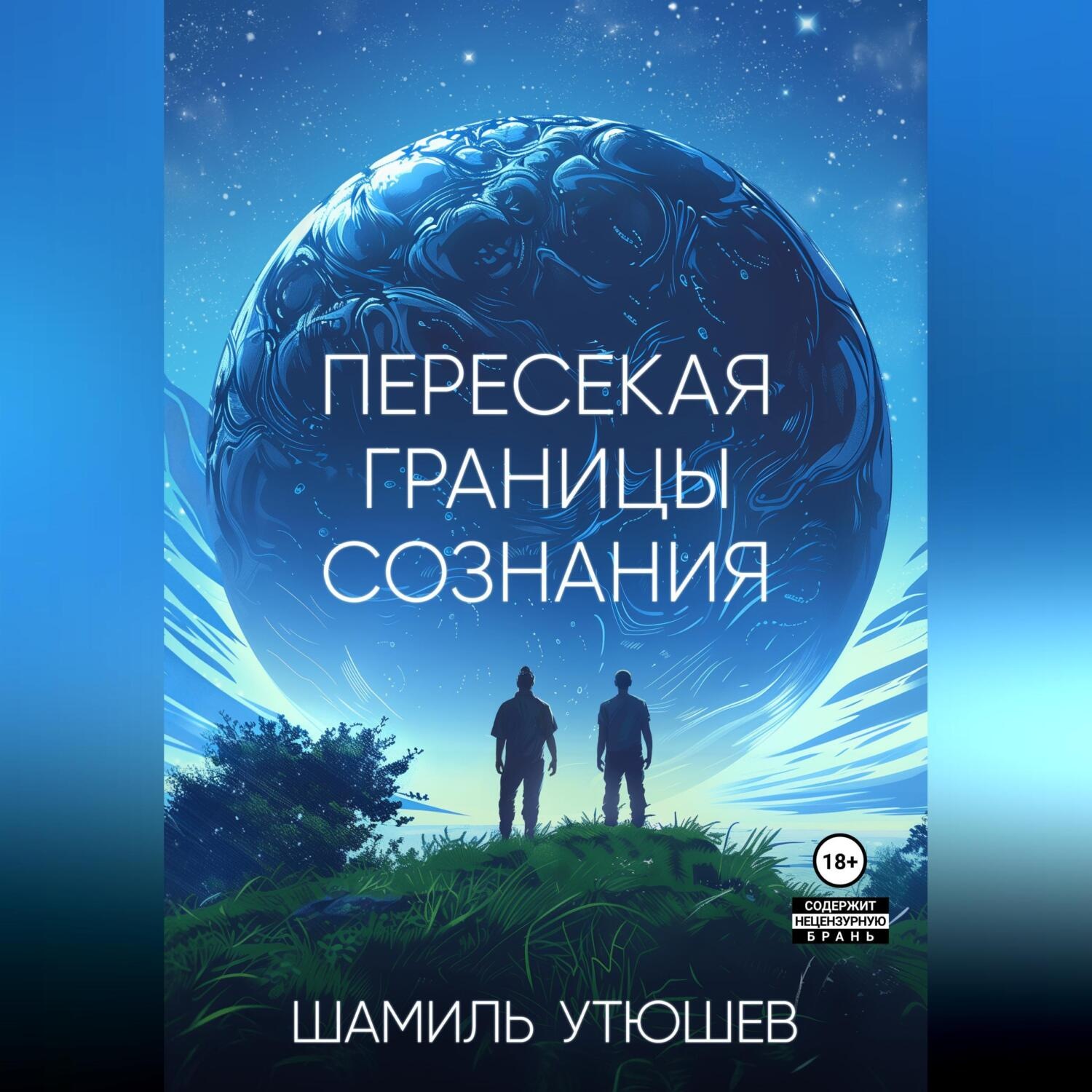Обложка книги «Пересекая границы сознания»