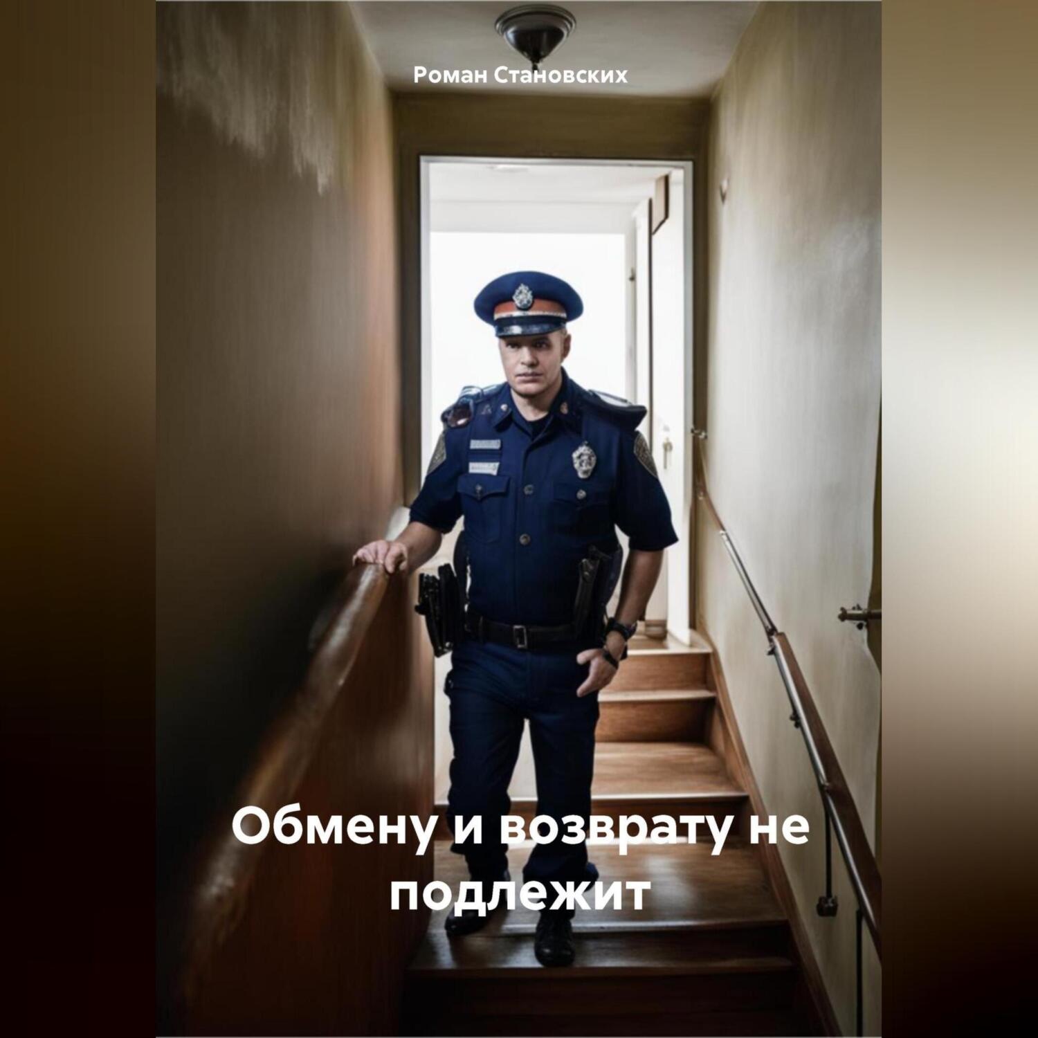 Обложка книги «Обмену и возврату не подлежит»