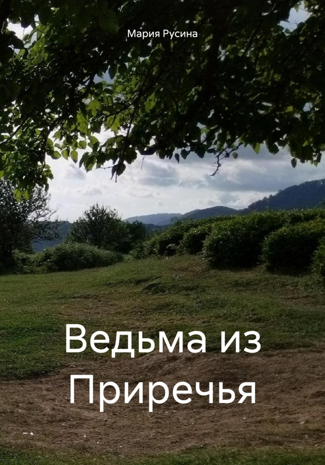 Обложка книги «Ведьма из Приречья»