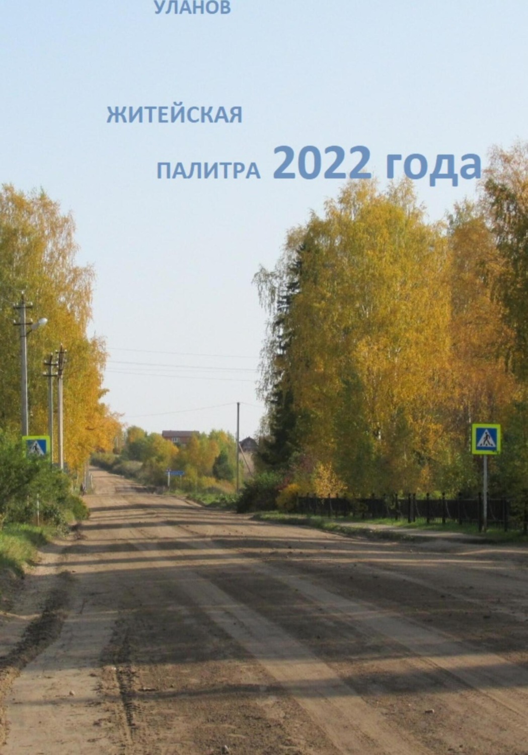 Обложка книги «Житейская палитра 2022 года»