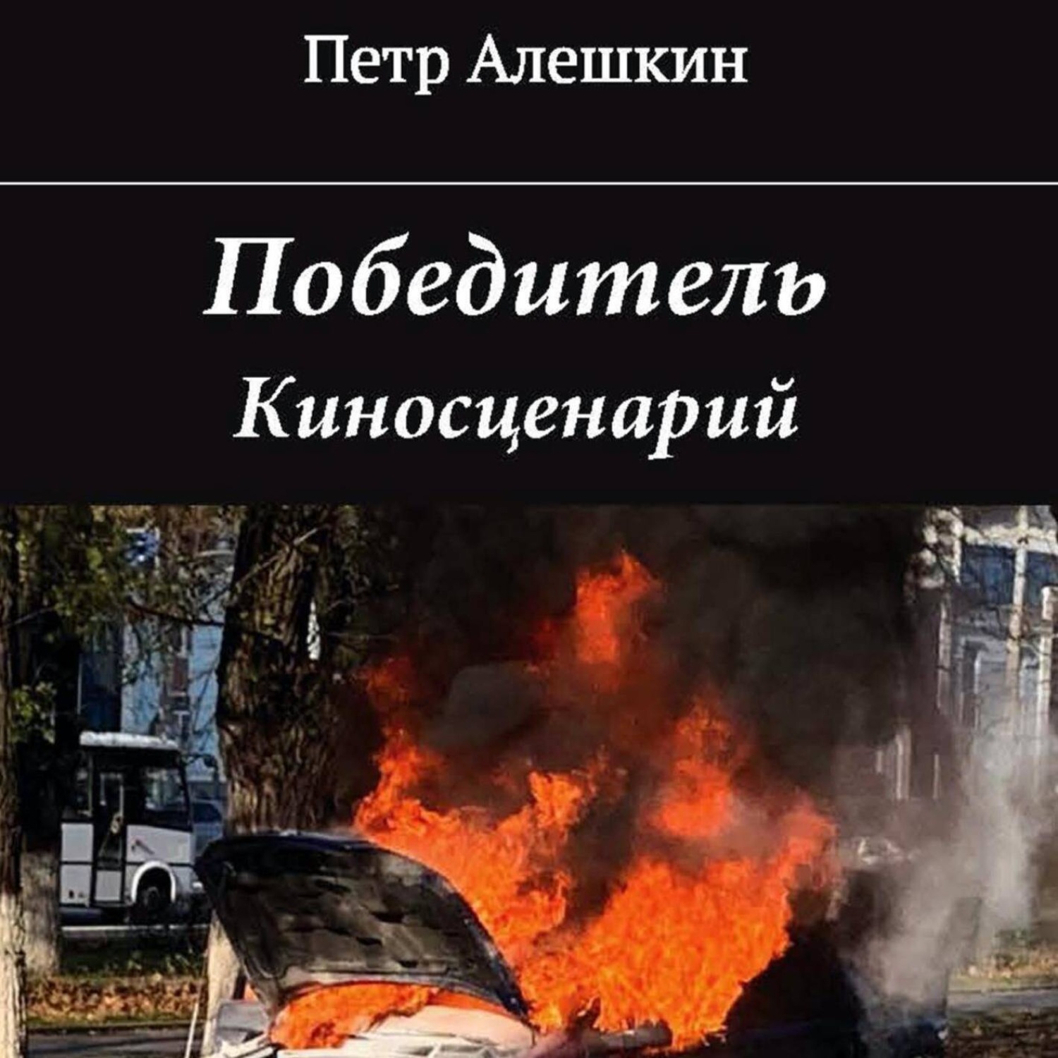 Обложка книги «Победитель»