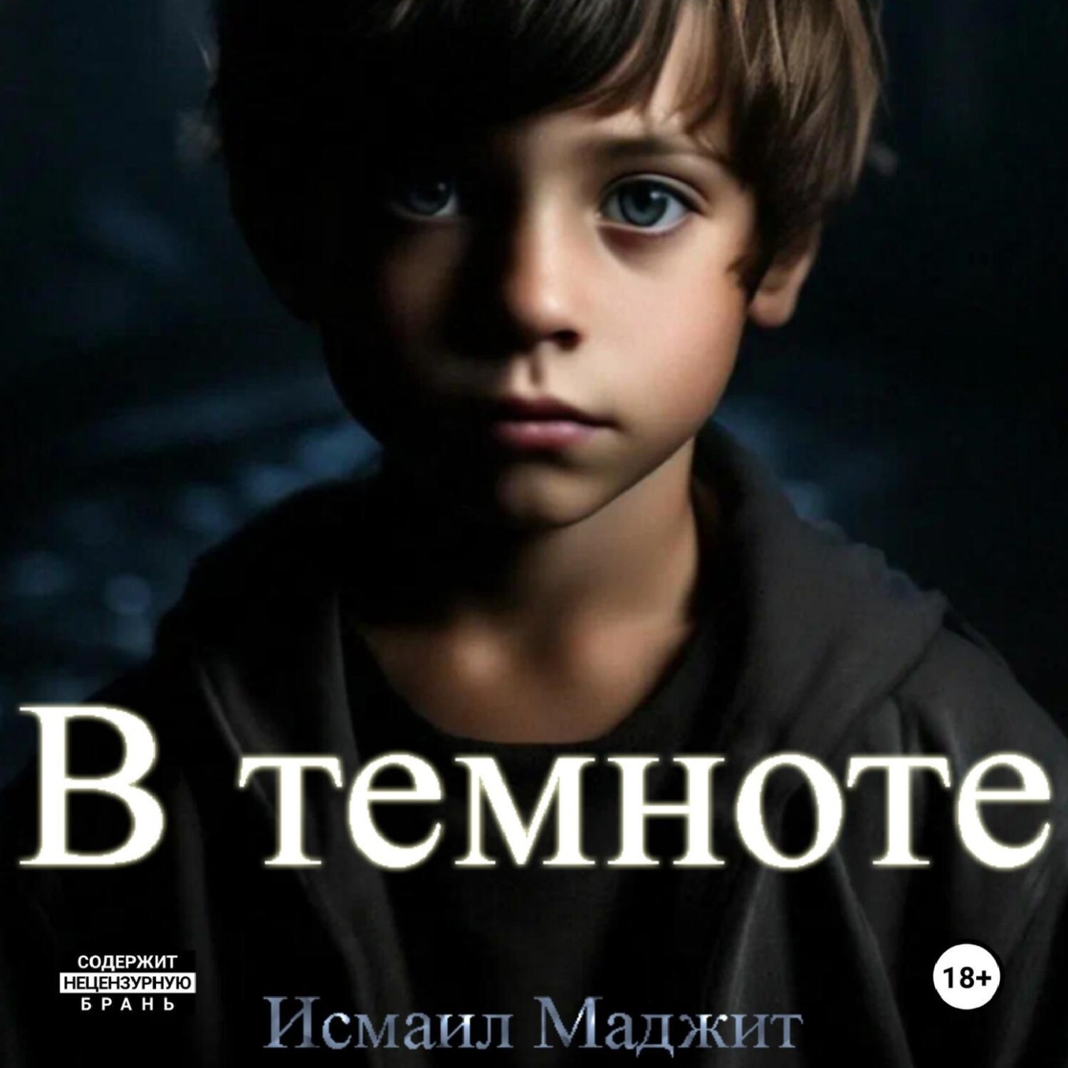 Обложка книги «В темноте»