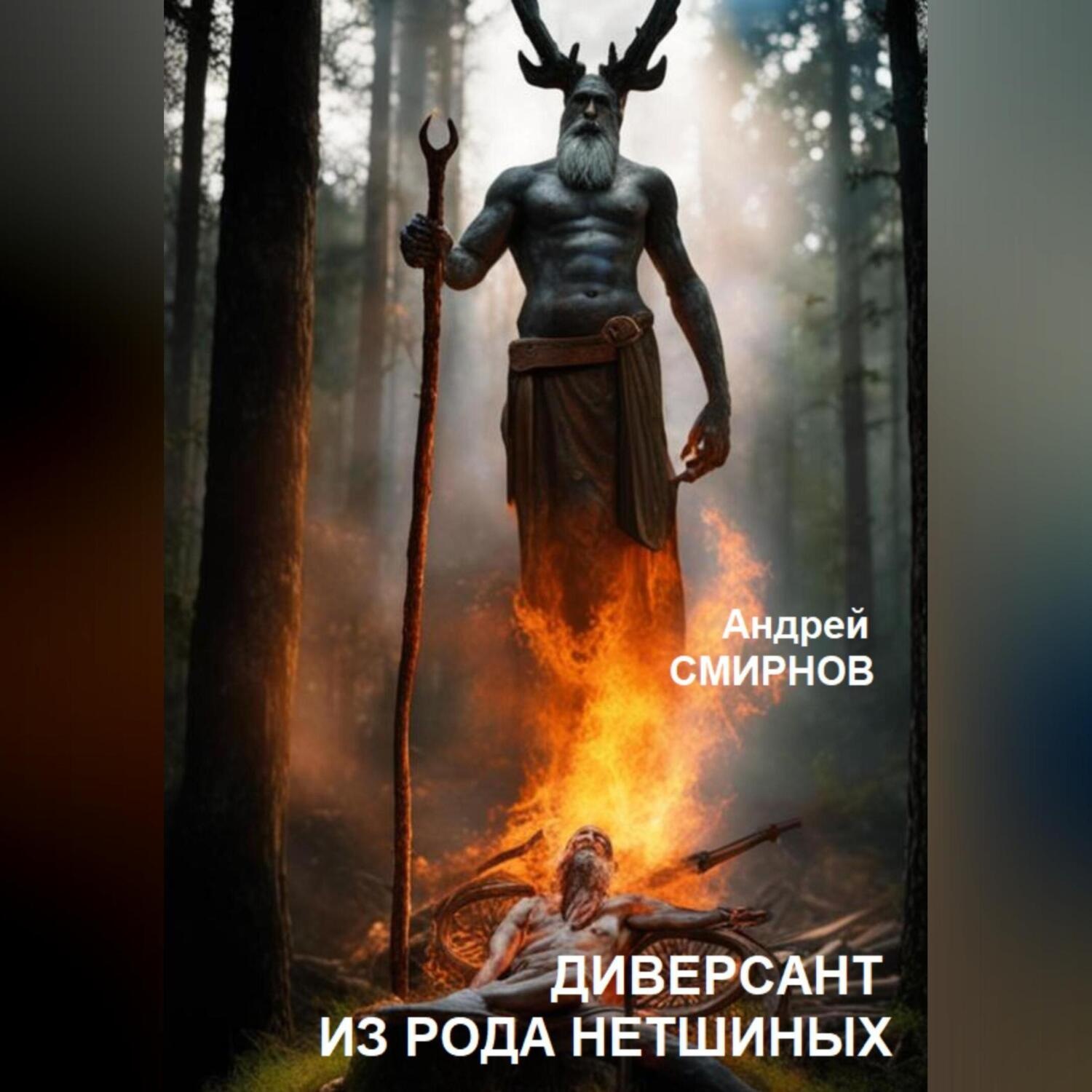 Обложка книги «Диверсант из рода Нетшиных»
