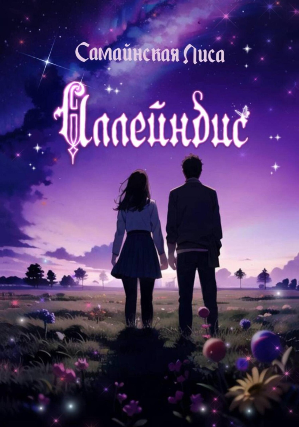 Обложка книги «Аллейндис»