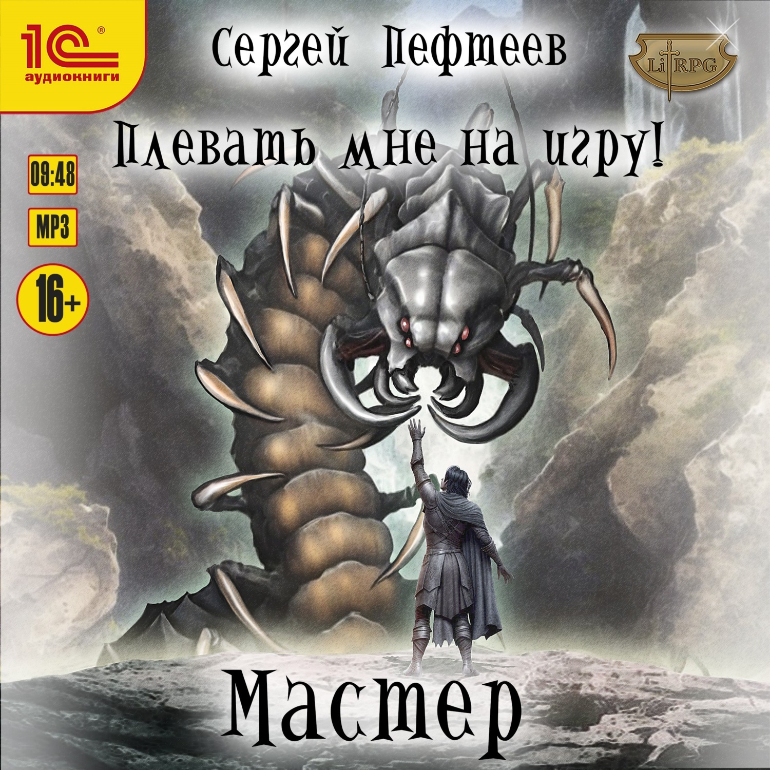 Обложка книги «Плевать мне на игру! Мастер»