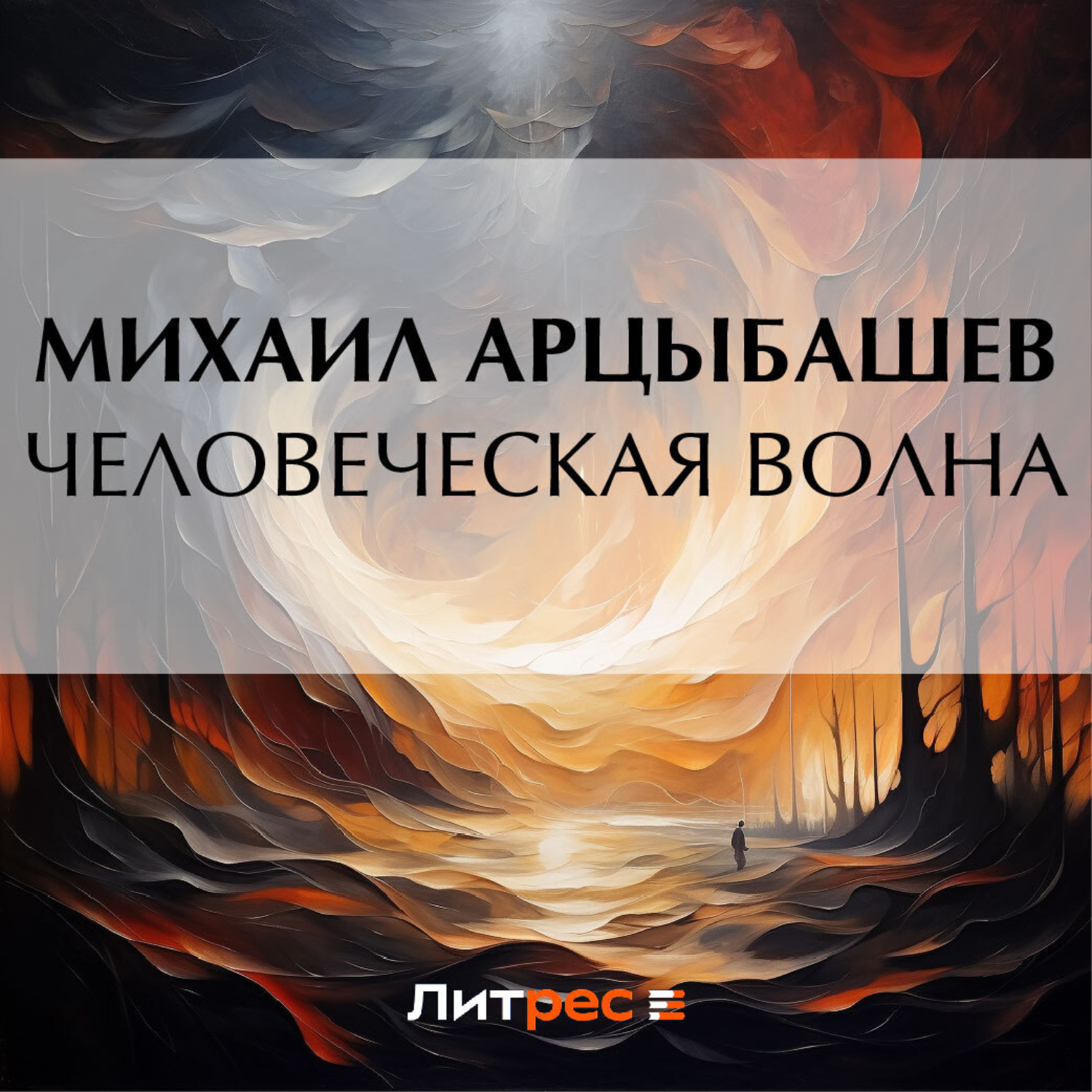 Обложка книги «Человеческая волна»