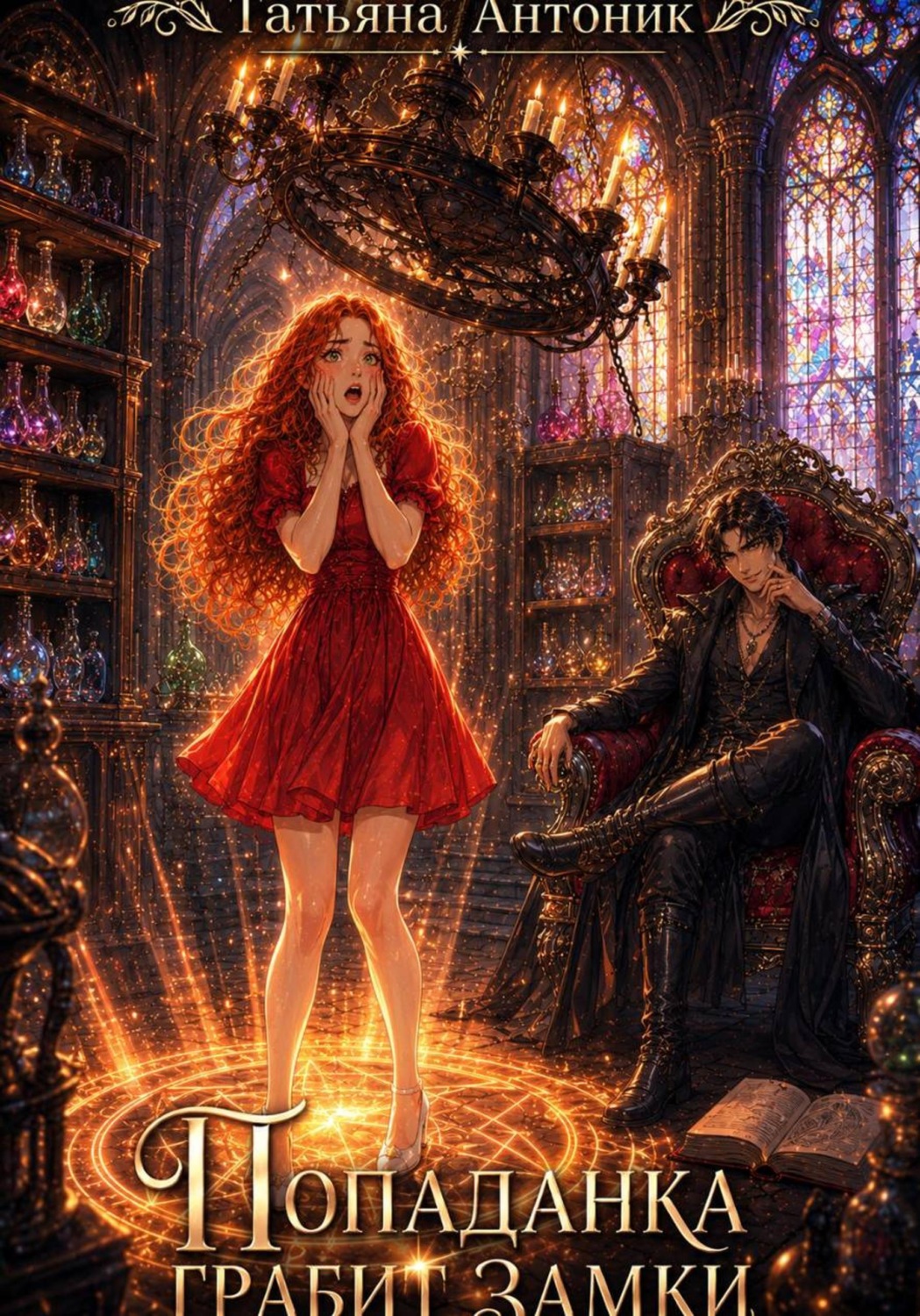 Обложка книги «Попаданка грабит замки»
