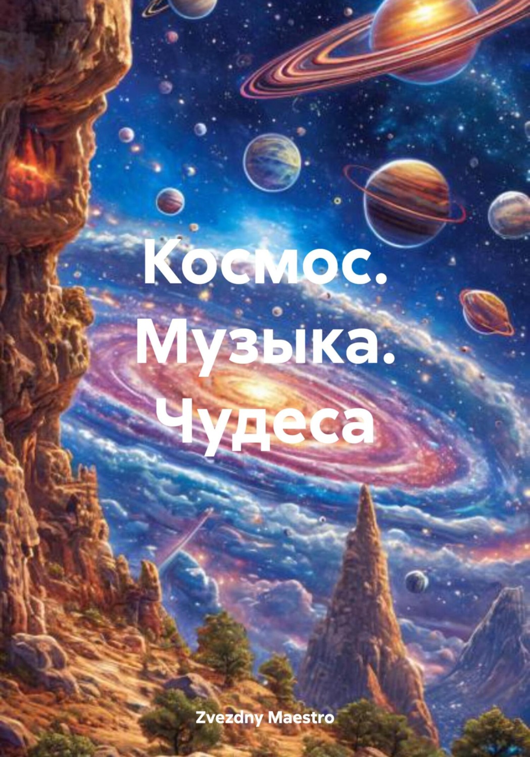 Обложка книги «Космос. Музыка. Чудеса»