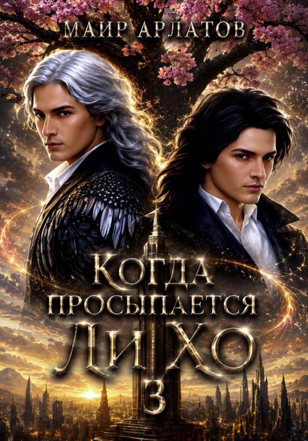 Обложка книги «Когда просыпается Ли Хо 3»