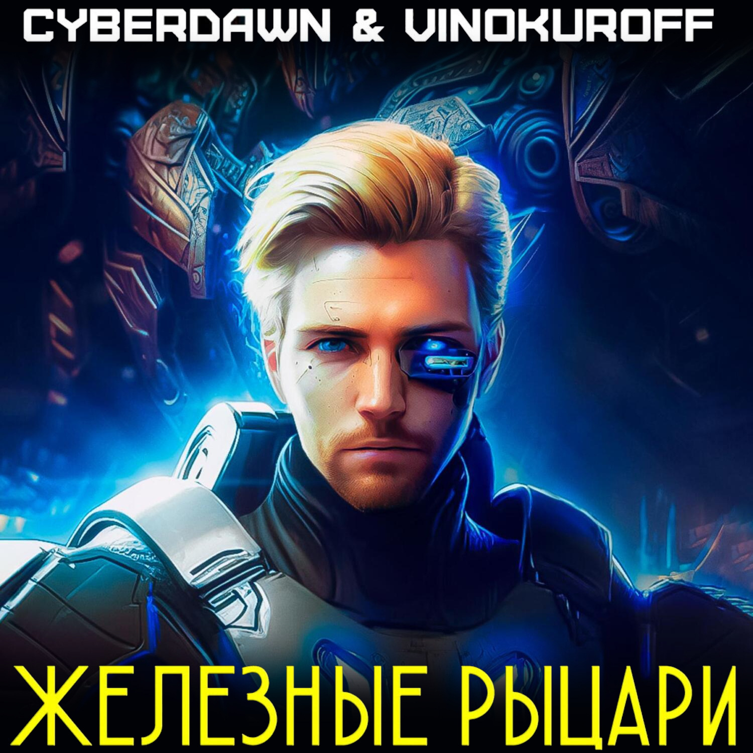 Обложка книги «Железные рыцари»
