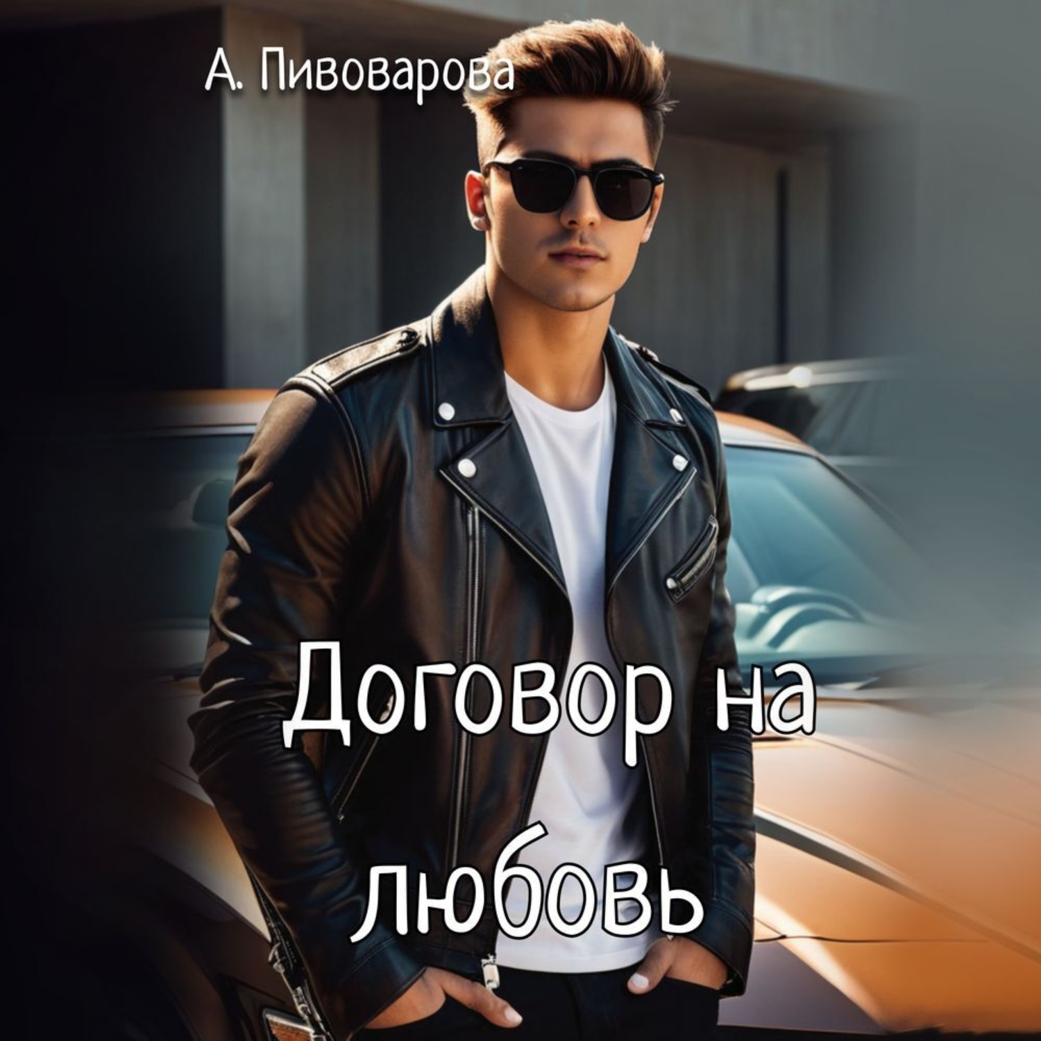 Обложка книги «Договор на любовь»