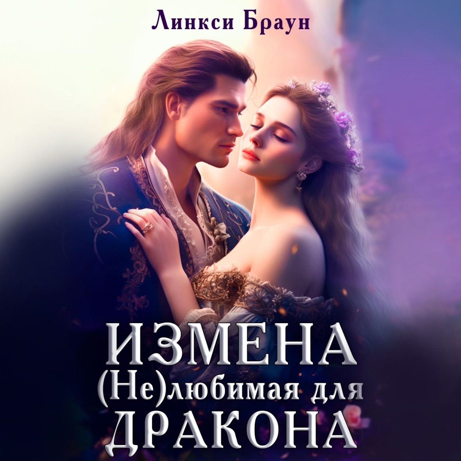 Обложка книги «Измена. (Не) любимая для дракона»