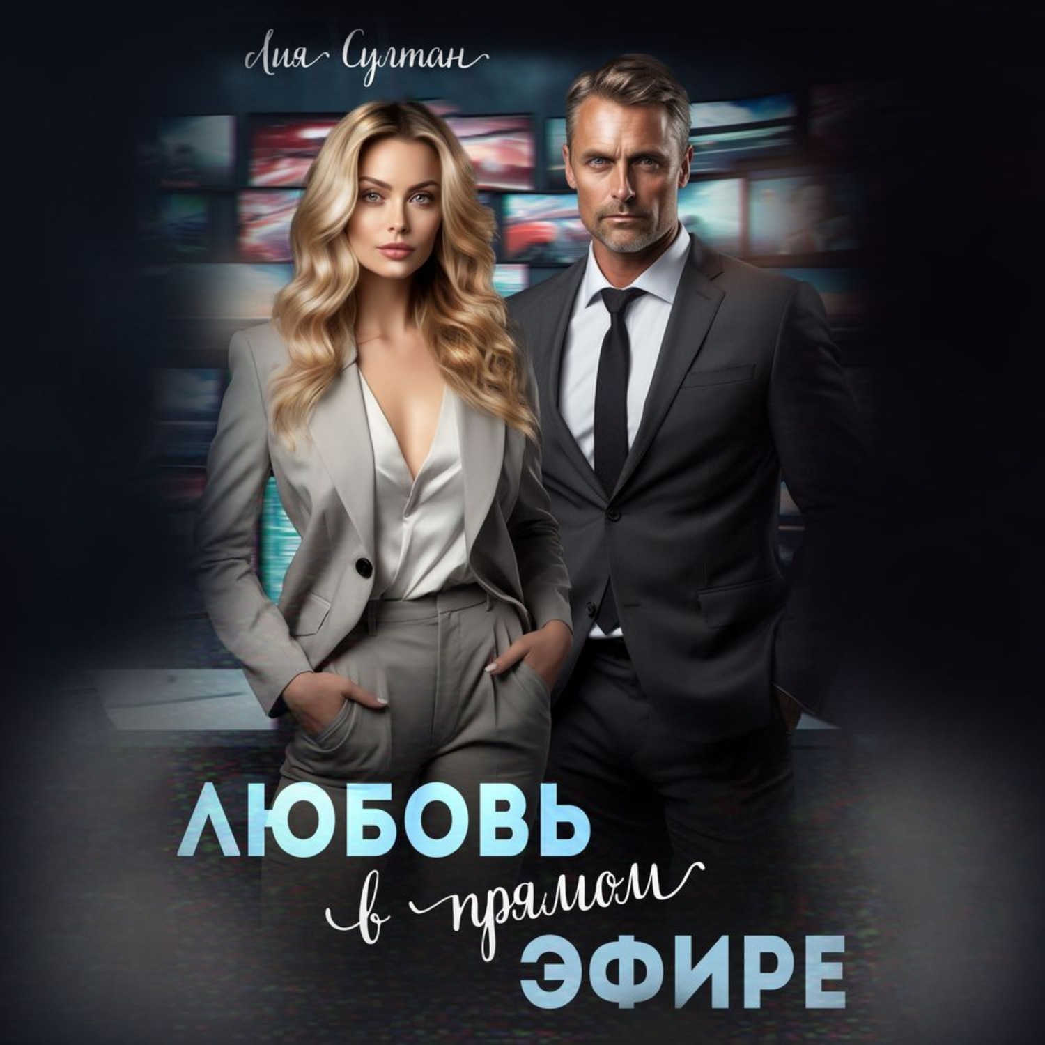 Обложка книги «Любовь в прямом эфире»