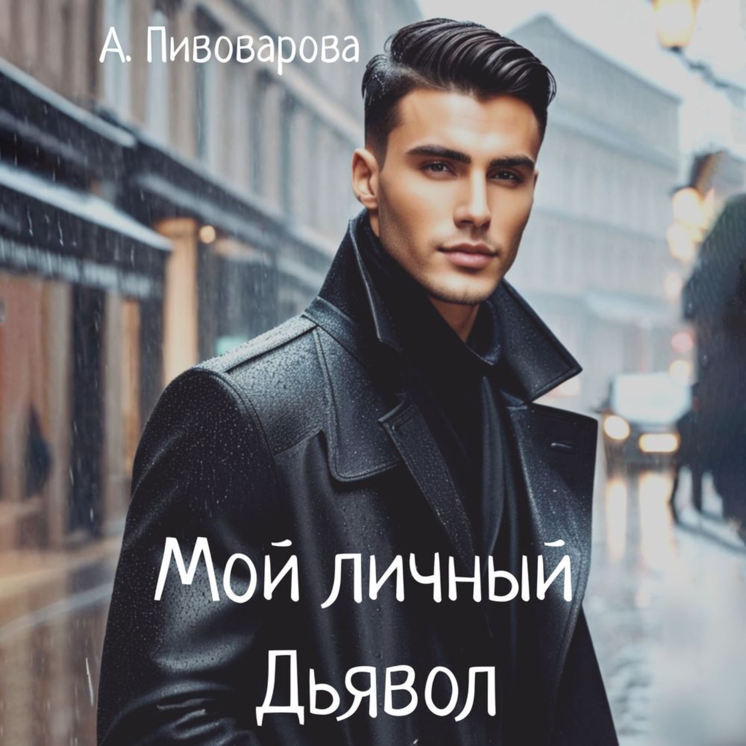 Обложка книги «Мой личный дьявол»