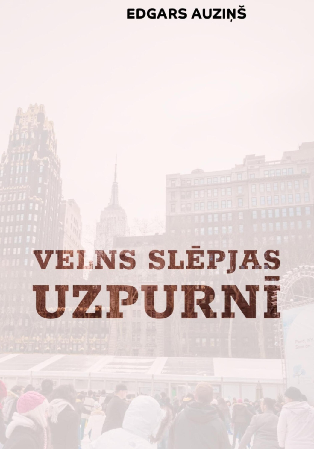 Обложка книги «Velns slēpjas uzpurnī»