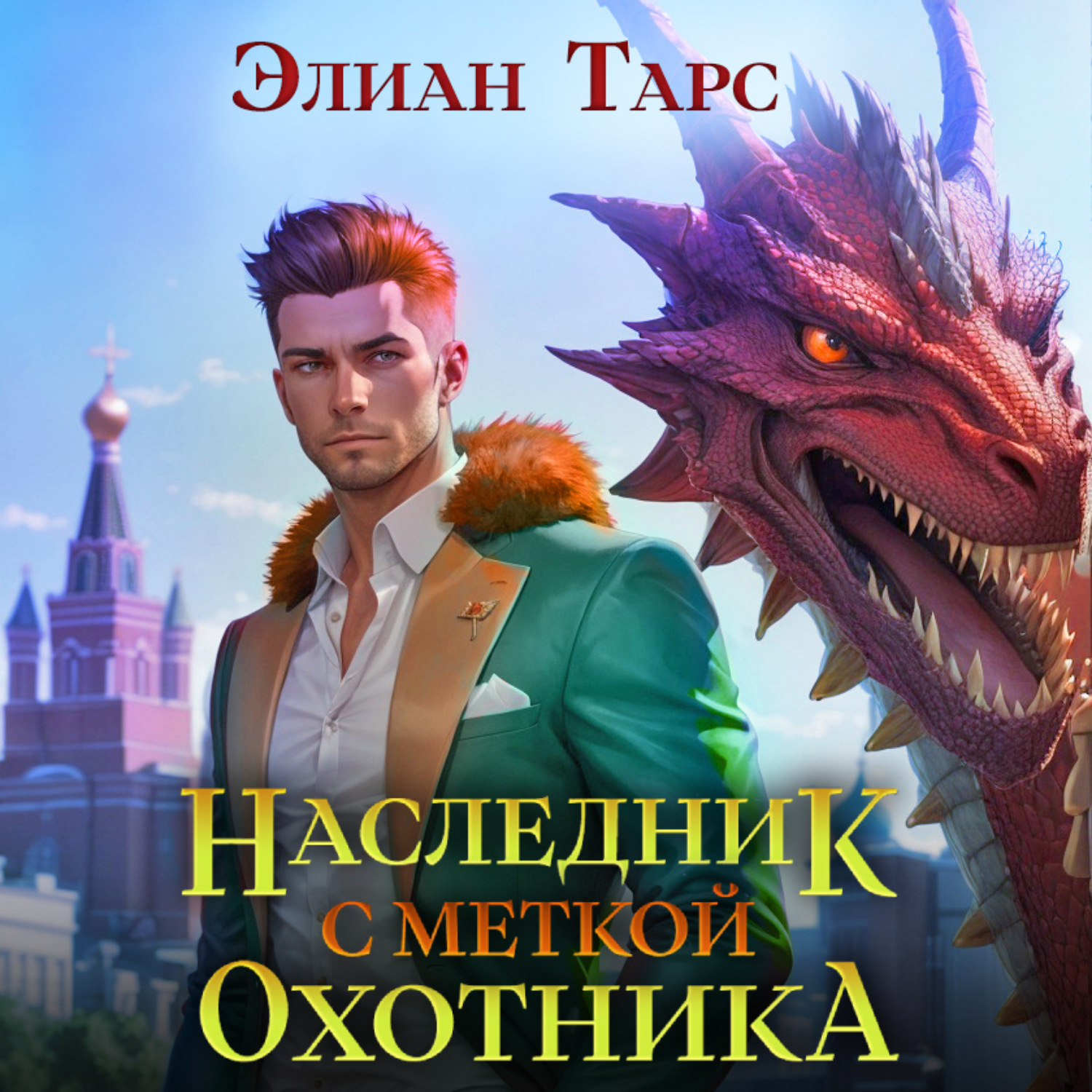Обложка книги «Наследник с Меткой Охотника»