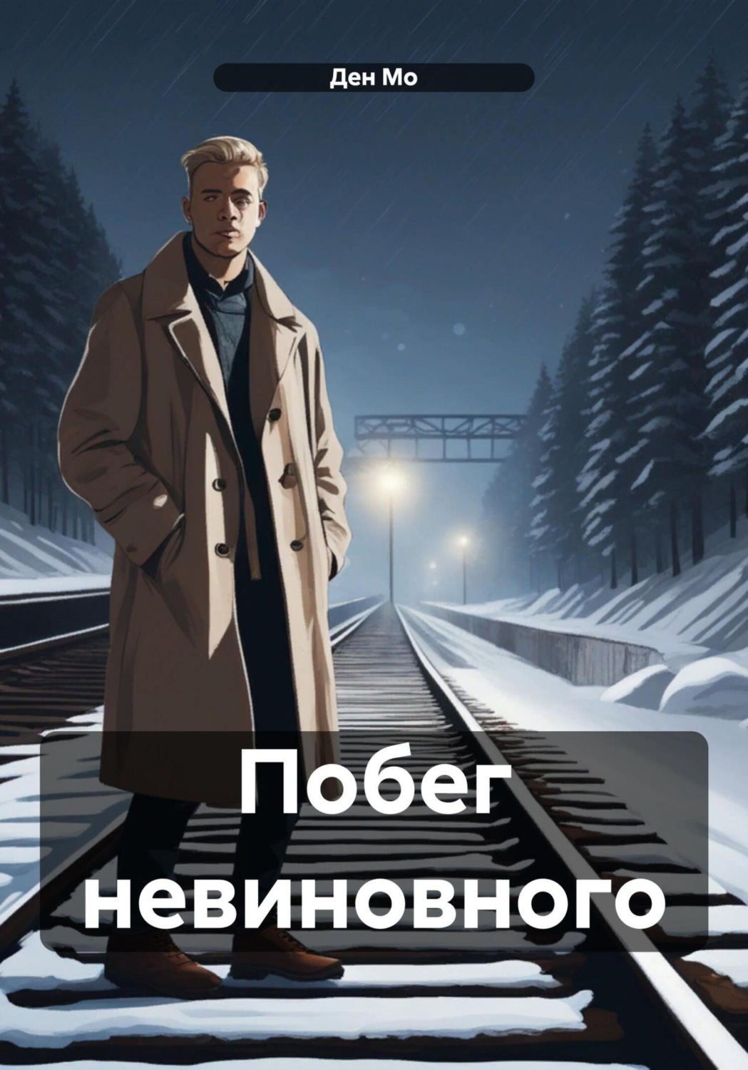 Обложка книги «Побег невиновного»