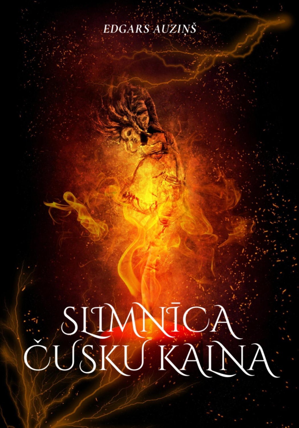 Обложка книги «Slimnīca čusku kalna»