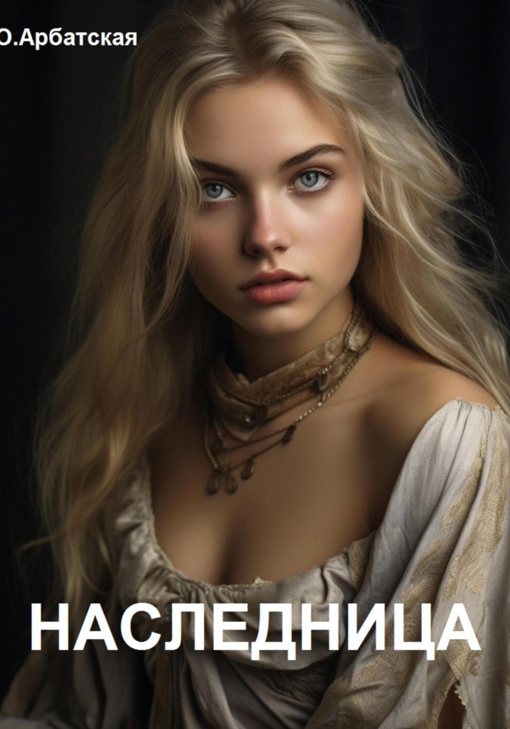 Обложка книги «Наследница»
