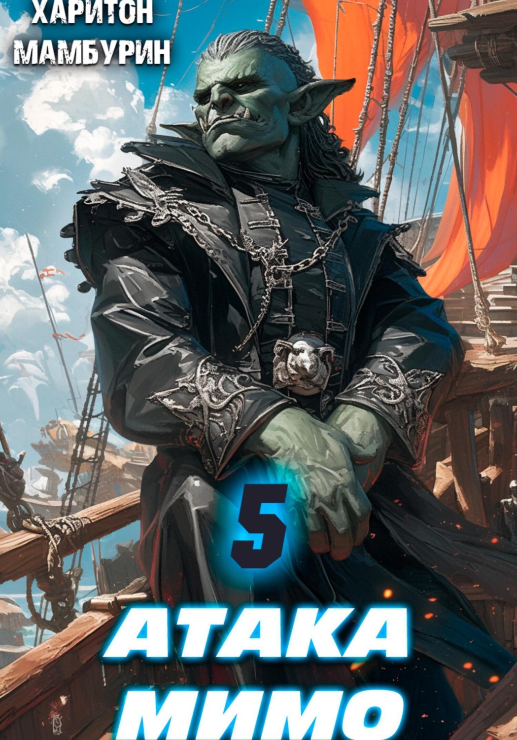 Обложка книги «Атака мимо. Книга пятая»
