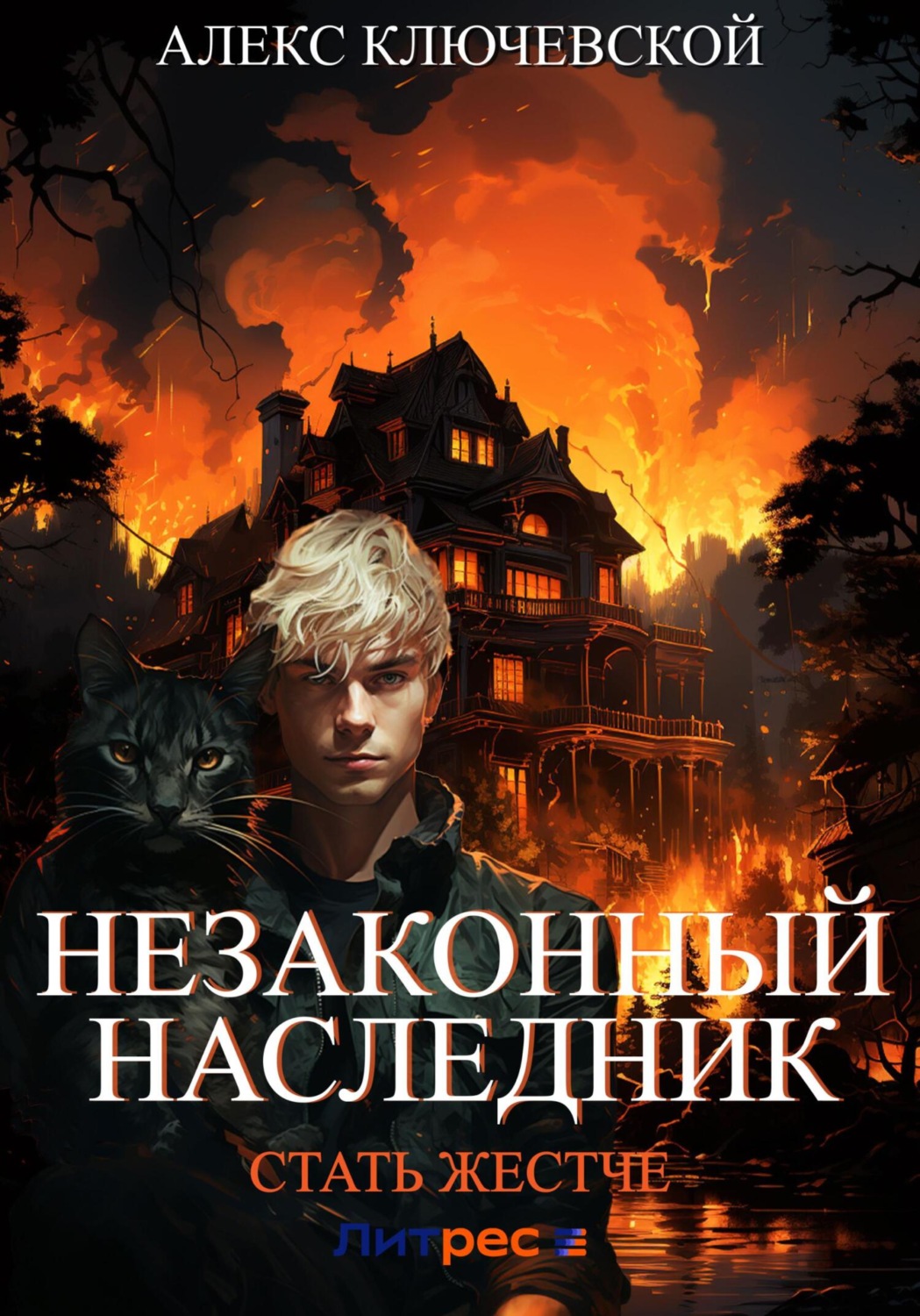 Обложка книги «Незаконный наследник. Стать жестче»