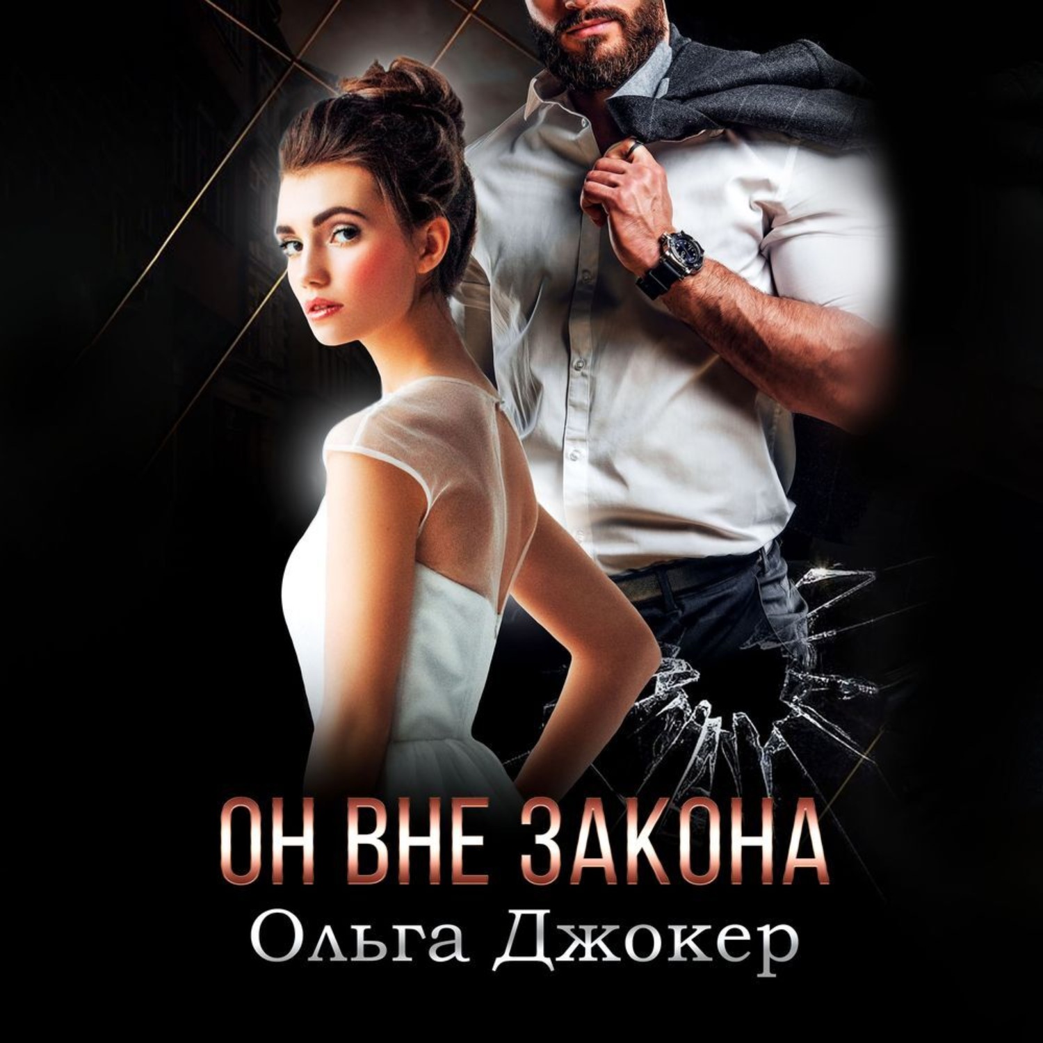 Обложка книги «Он вне закона»