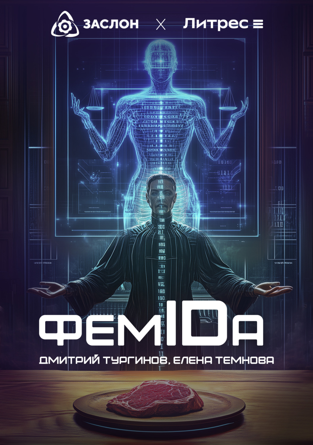 Обложка книги «ФемIDа»