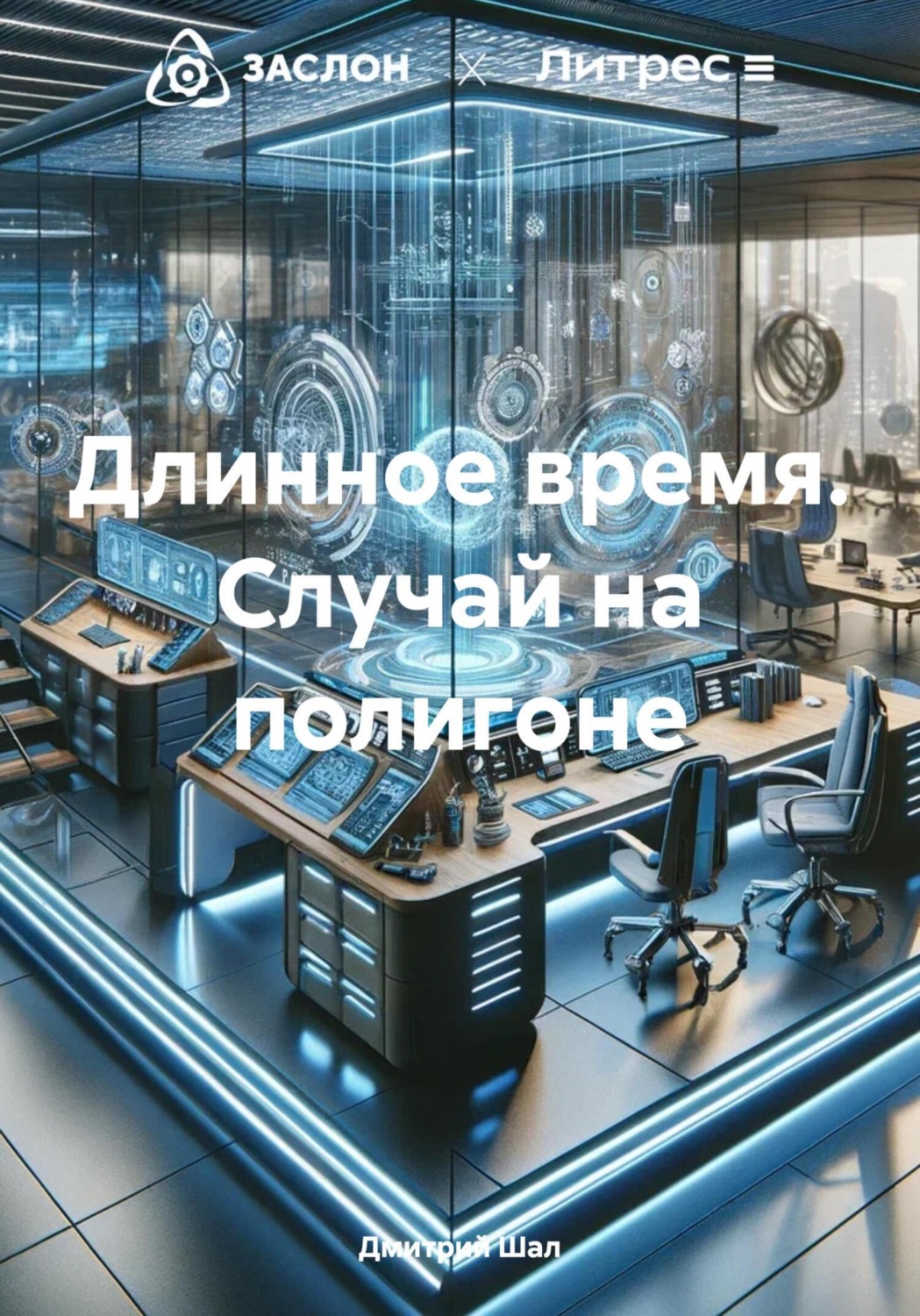 Обложка книги «Длинное время. Случай на полигоне»