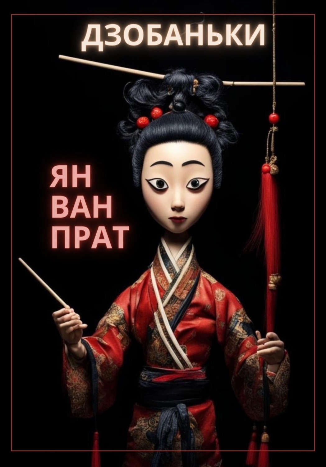Обложка книги «Дзобаньки!»