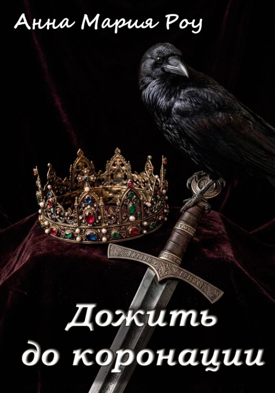 Обложка книги «Дожить до коронации»