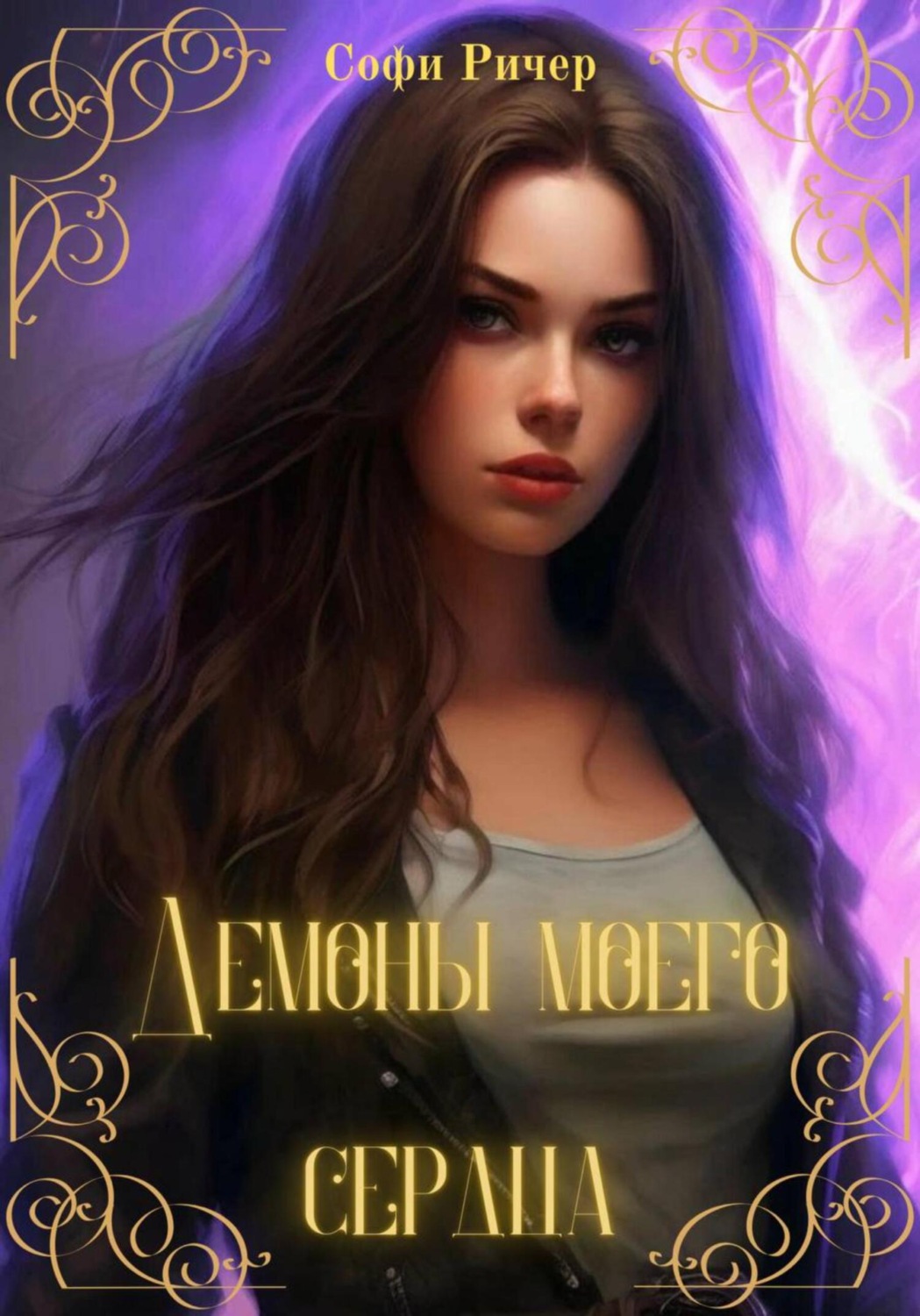Обложка книги «Демоны моего сердца»