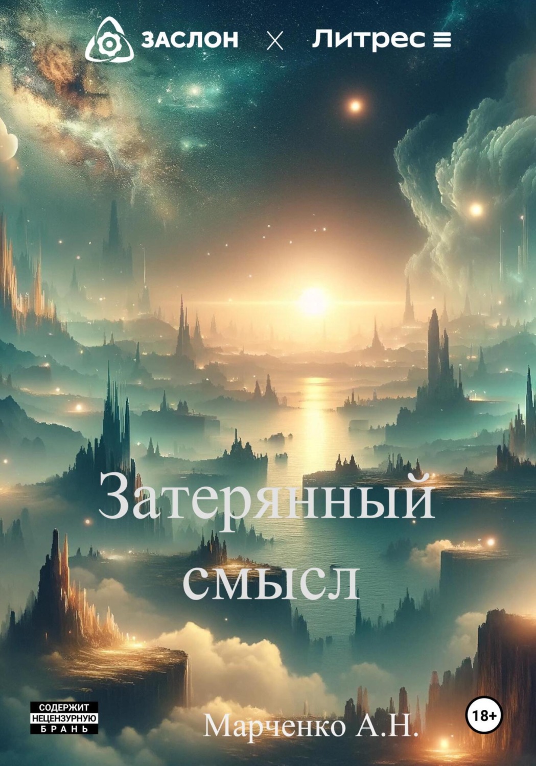 Обложка книги «Затерянный смысл»