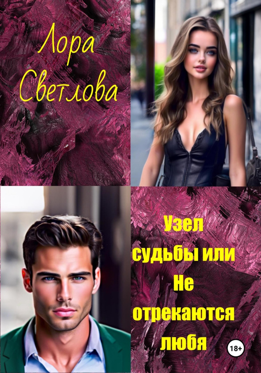 Обложка книги «Узел судьбы, или Не отрекаются любя»