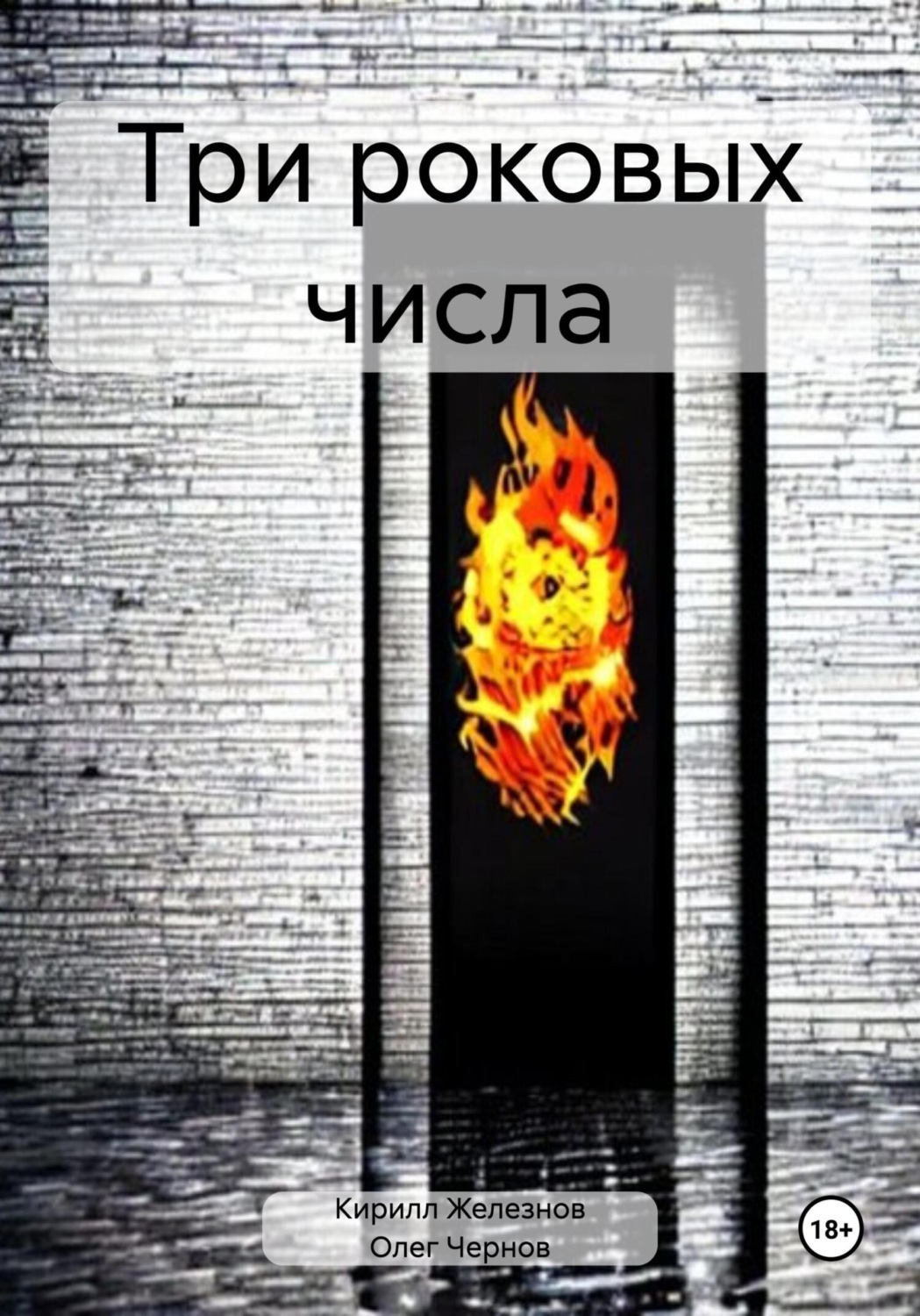 Обложка книги «Три роковых числа»